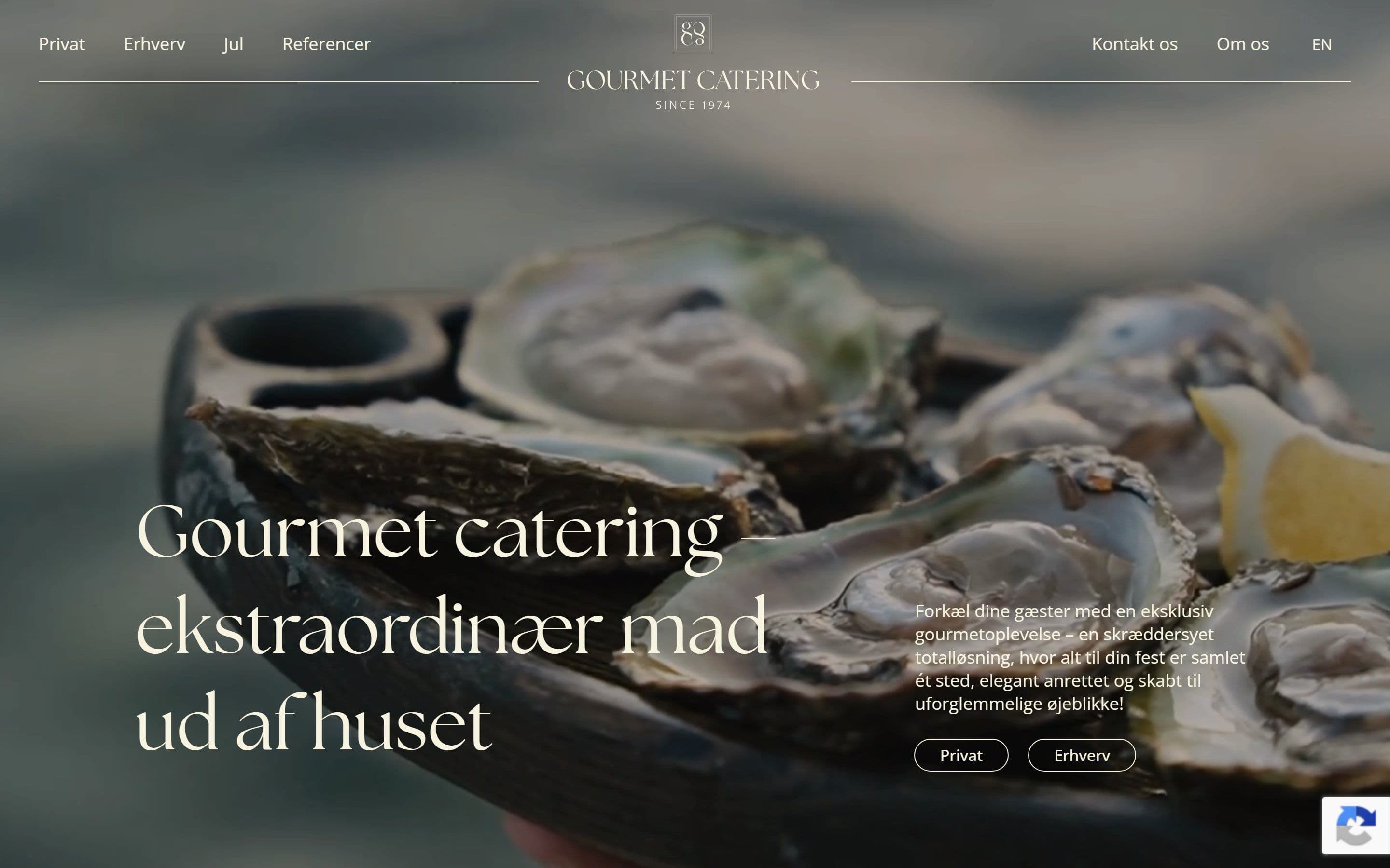 Gourmet Catering