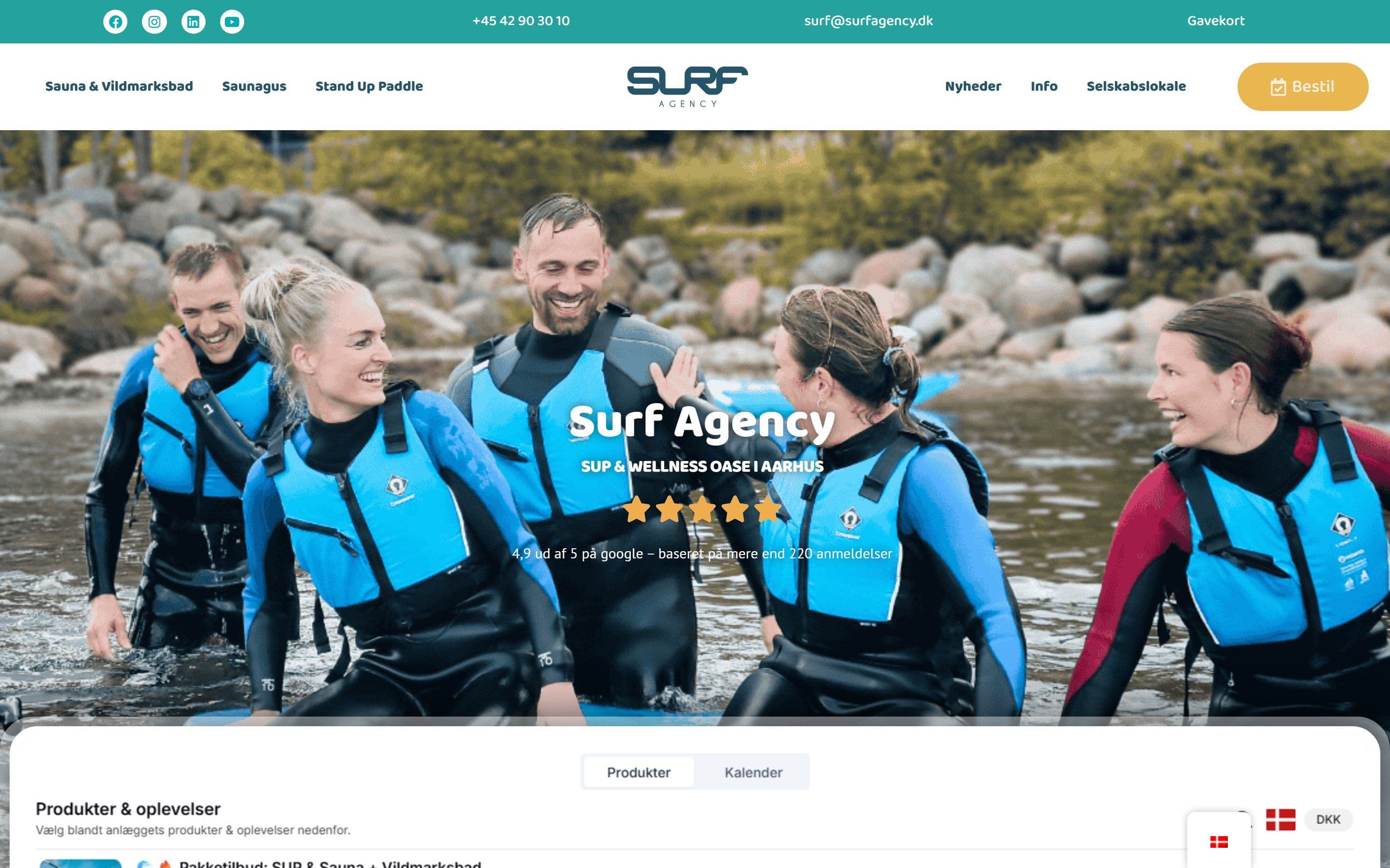 Surfagency